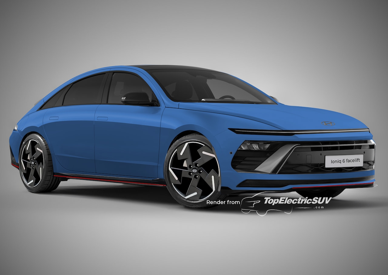6 Changes Awaited In The 2026 Hyundai Ioniq 6 Facelift 