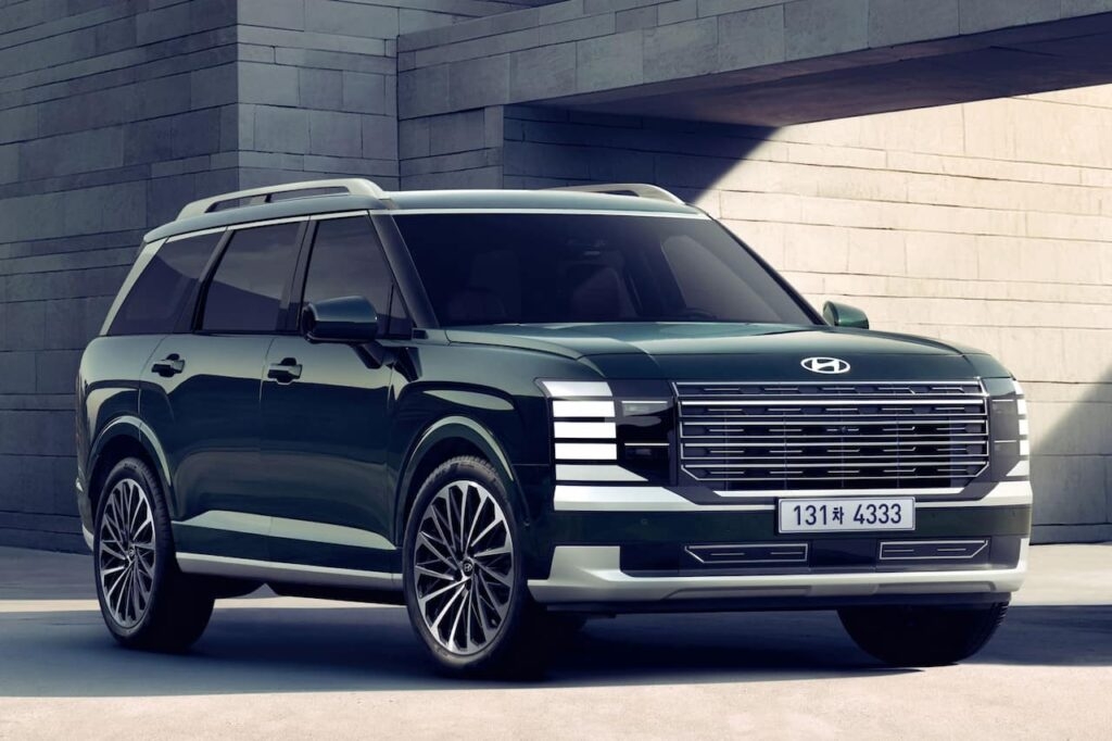 6 New Features In The U S bound Next gen Hyundai Palisade Hybrid