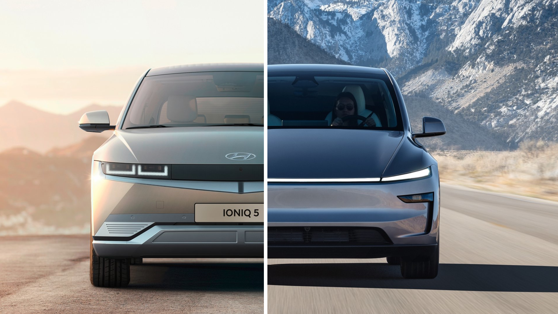 Comparison 2025 Hyundai Ioniq 5 Vs 2026 Tesla Model Y Comparison 2025 Hyundai Ioniq 5 Vs 2026 Tesla Model Y