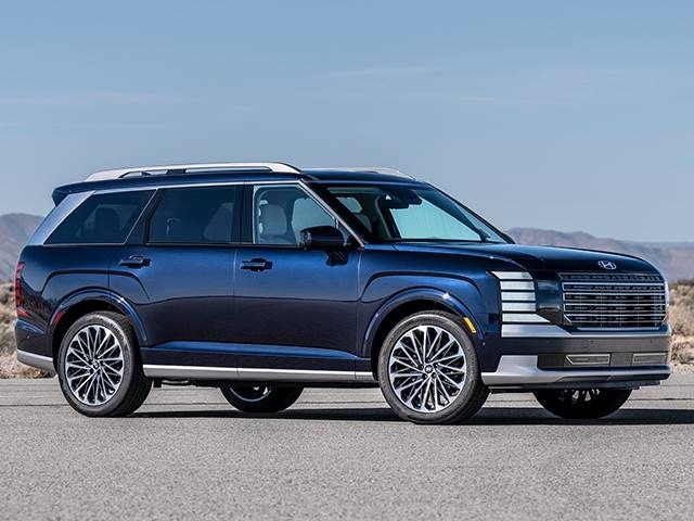 Experiencing The 2026 Hyundai Palisade Kelley Blue Book