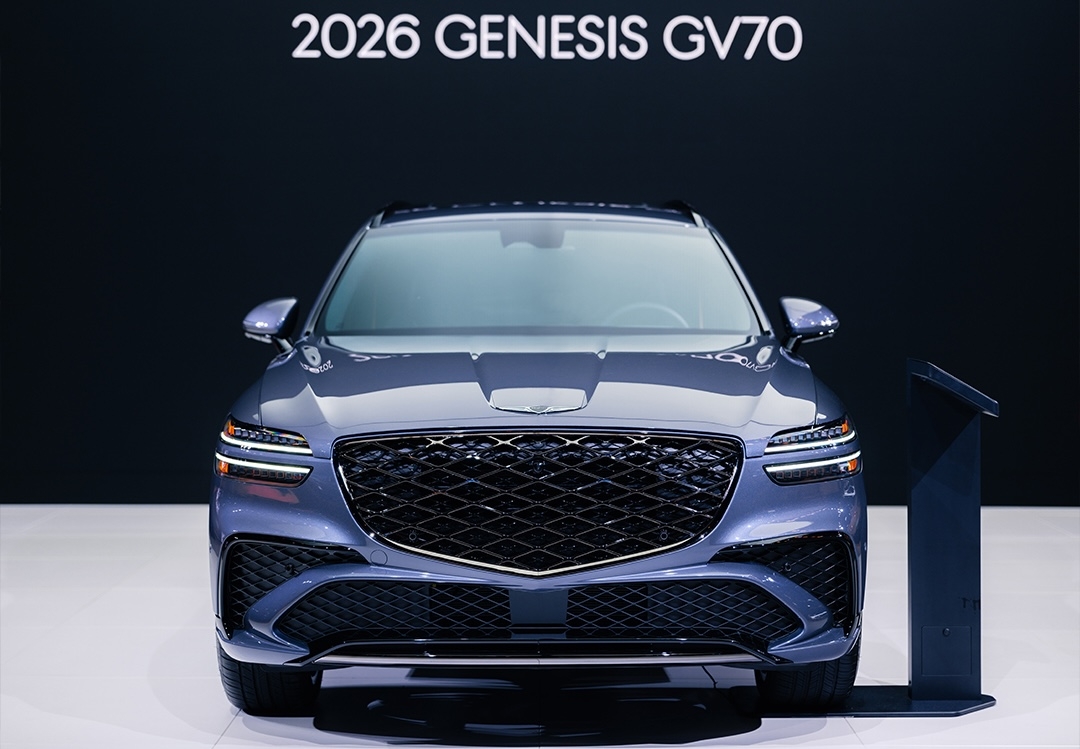 Genesis Unveils US Spec 2026 GV70 SUV Pricing And Features Korean Car 