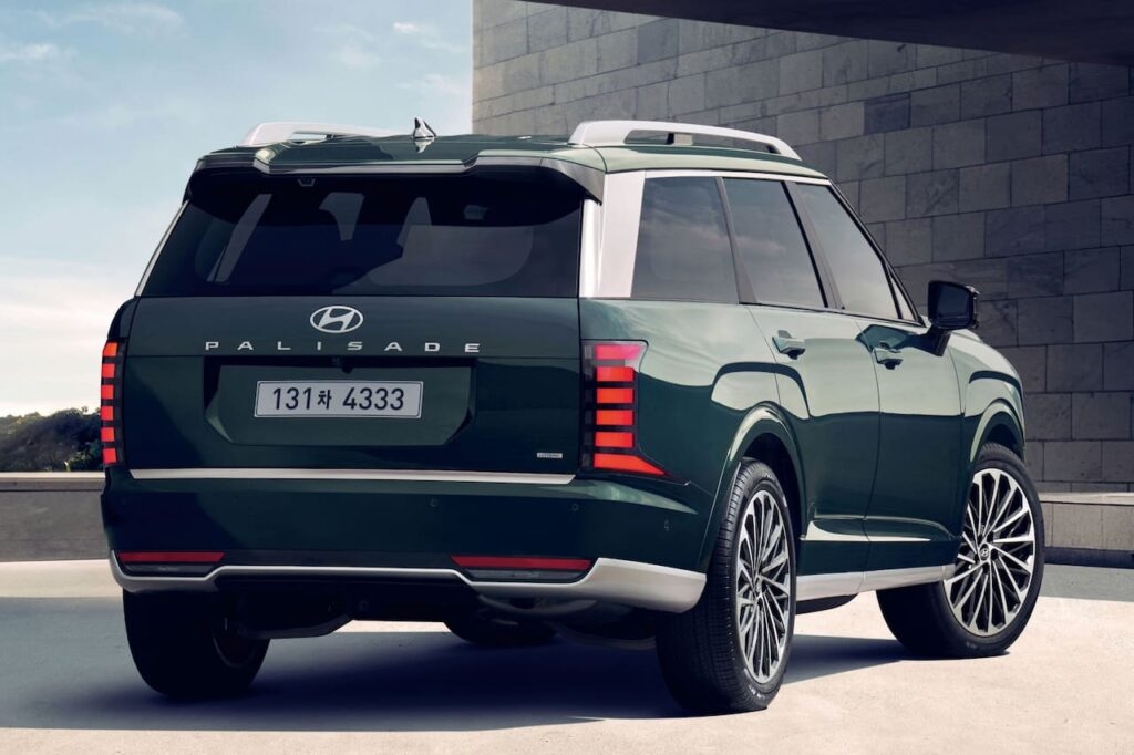 Hybrid Version Of Next gen Hyundai Palisade U S bound Delivers 48 