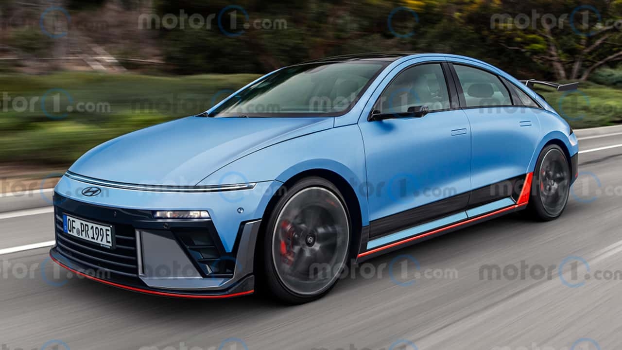 Hyundai Ioniq 6 N Everything We Know