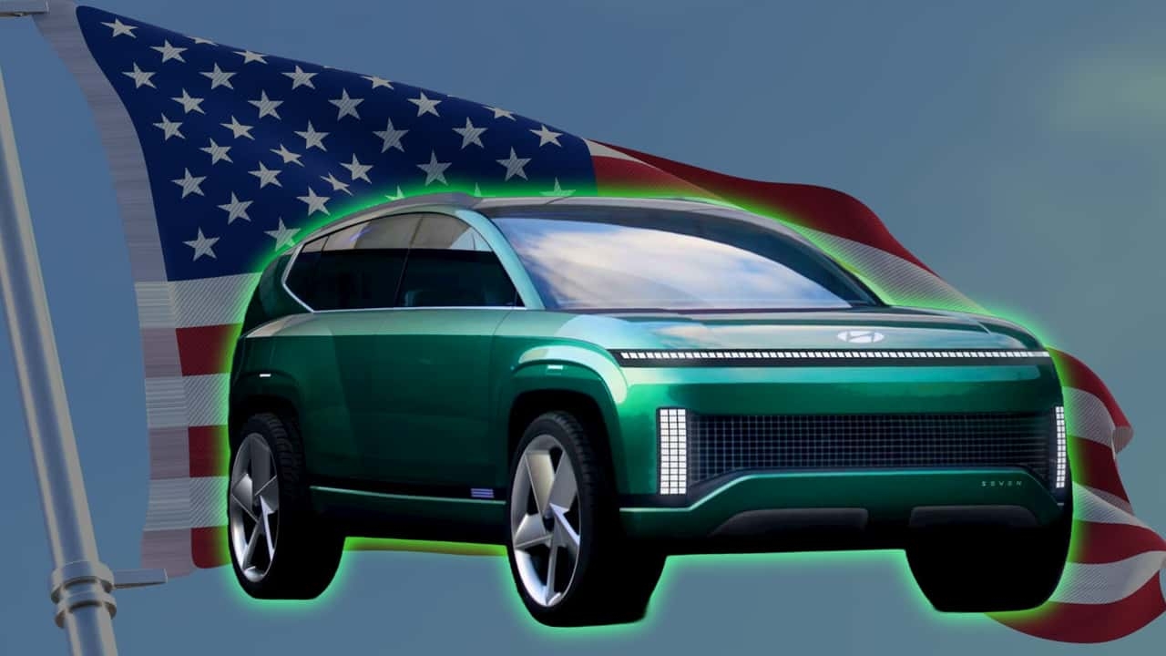 Hyundai Ioniq 9 Three Row SUV To Be Built In America 560 Mile 39 EREV 