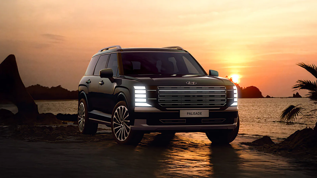 Hyundai Reveals First Look At The Redesigned 2026 Palisade SUV Motor 