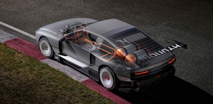 Hyundai To Develop Hydrogen Supercar For Launch In 2026 KED Global