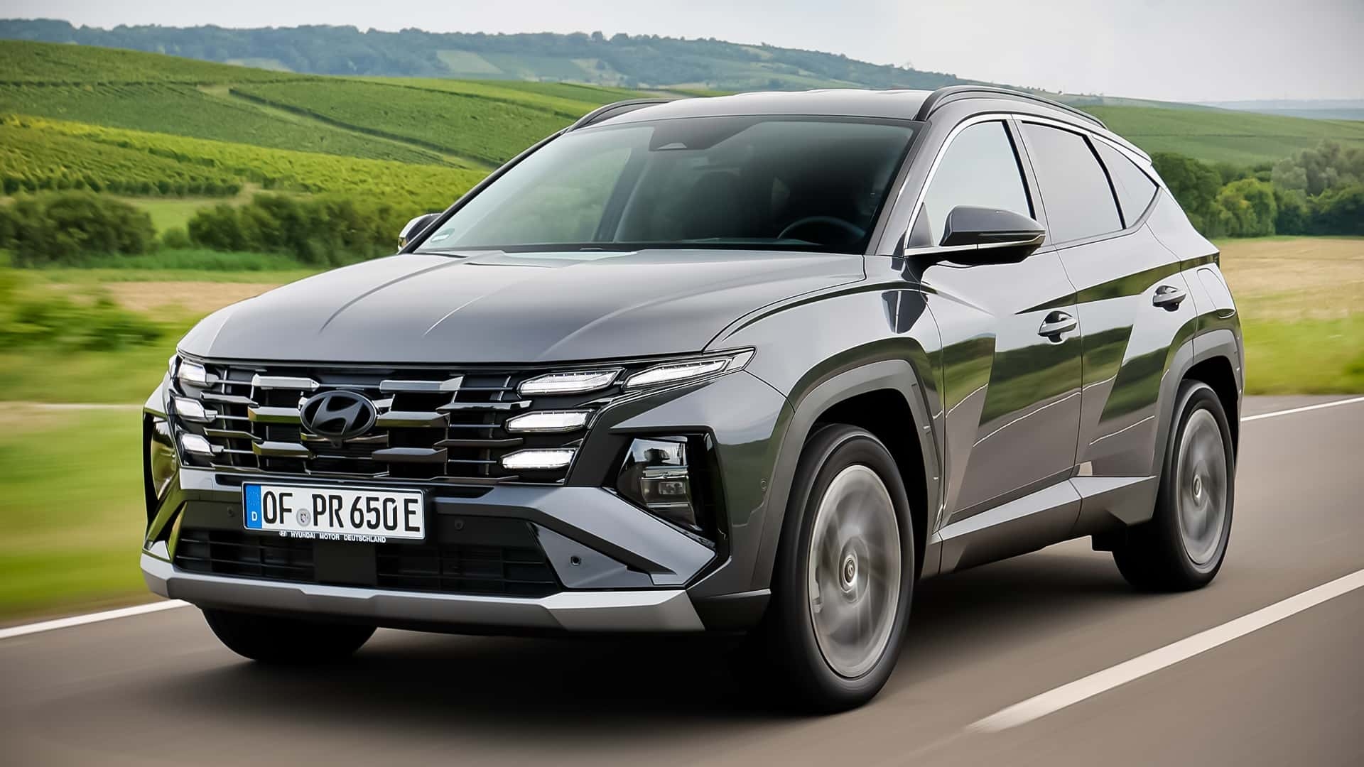 Hyundai Tucson Plug in Hybrid 2024 Jetzt Auch Mit Frontantrieb