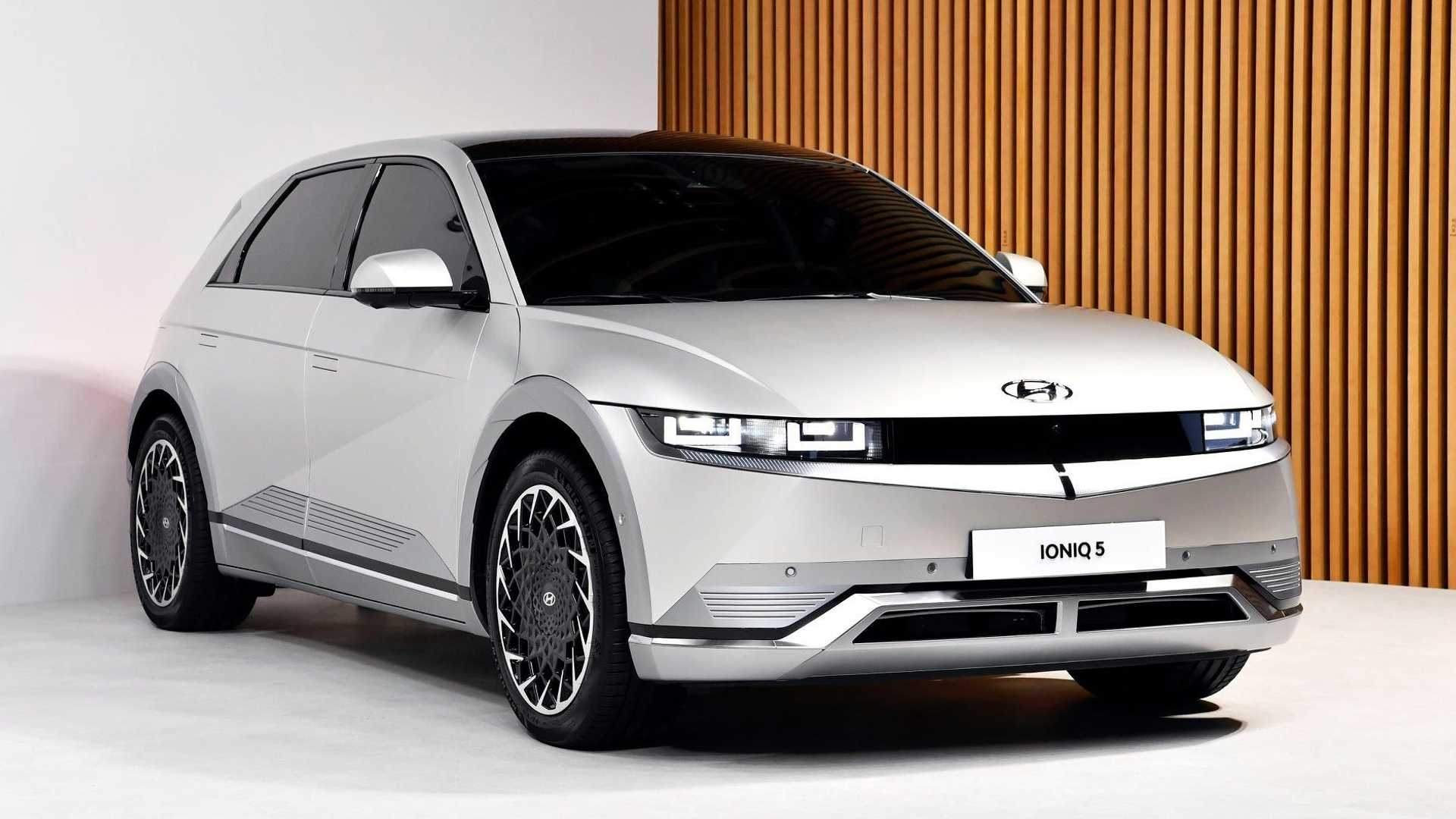 In Pics Hyundai IONIQ 5 EV Unveiled Globally Detailed Image Gallery 