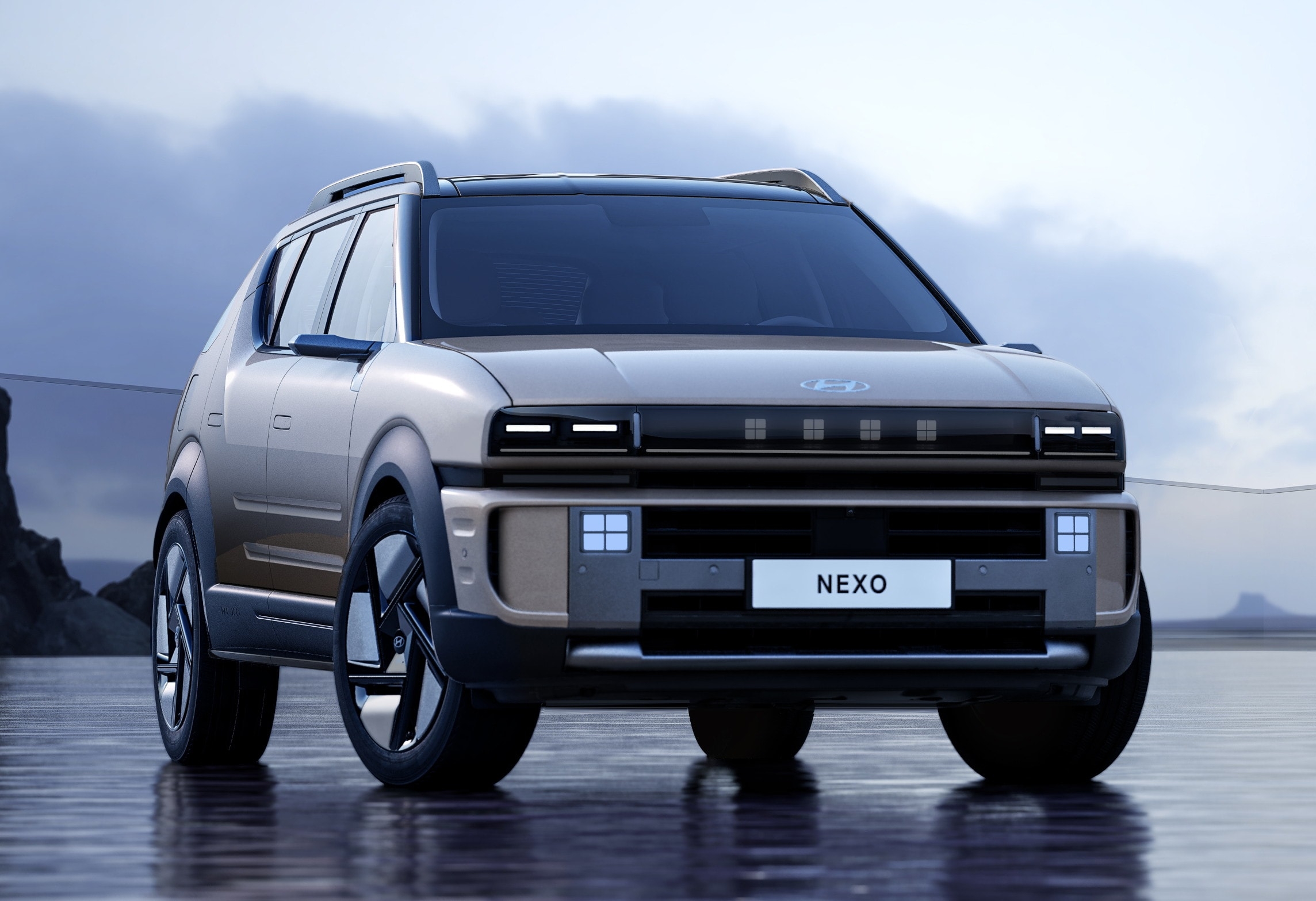 New 2026 Hyundai Nexo Debuts With Hydrogen Power Autoevolution