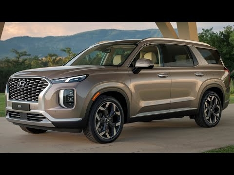 NEW 2026 Hyundai Palisade Calligraphy Ultimate Luxury SUV Walkaround 