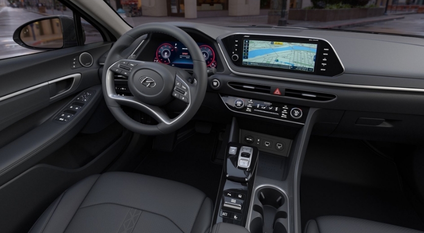 New 2026 Hyundai Sonata Hybrid Interior Pictures MPG New Hyundai Models