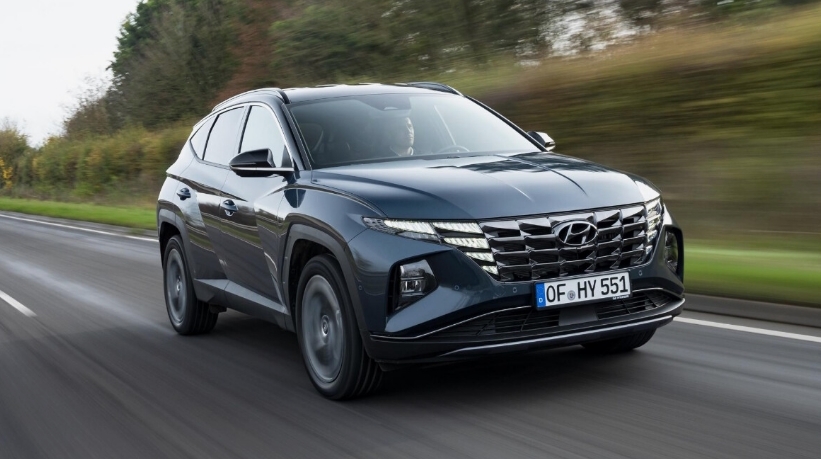 New 2026 Hyundai Tucson Ultimate Hybrid Pictures Redesign 