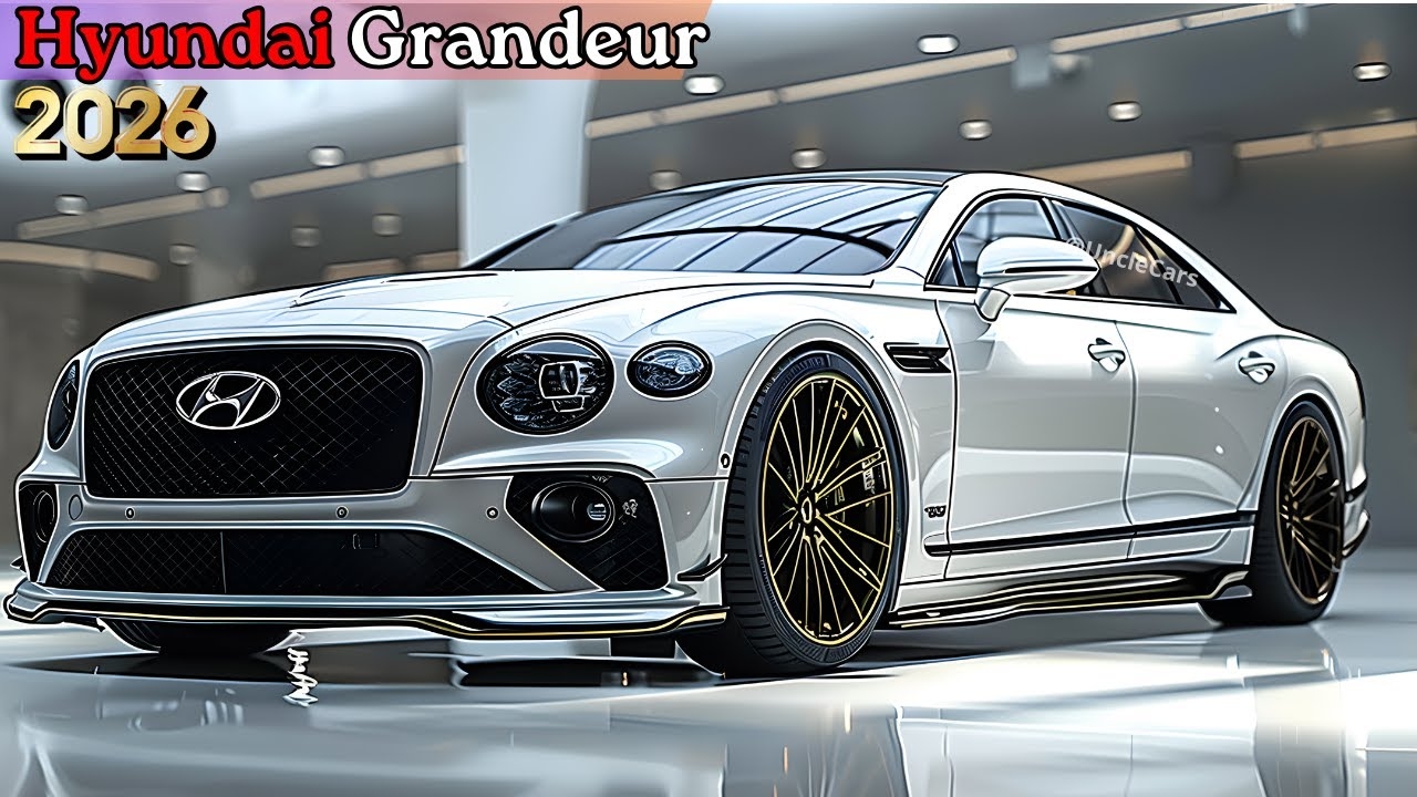 New Design 2026 Hyundai Grandeur The Ultimate Luxury Sedan Redefined 