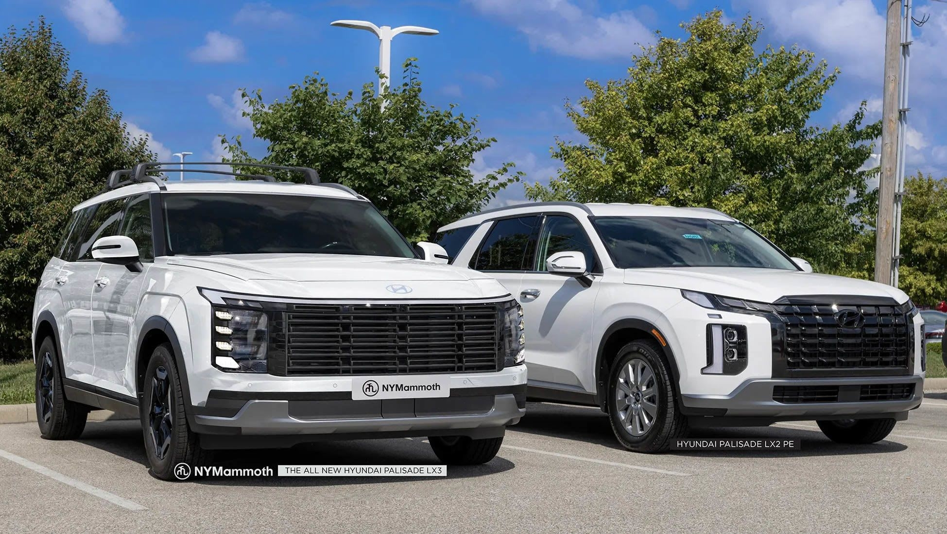 New Family SUV Imagined Next gen 2026 Hyundai Palisade Hybrid Rendered 