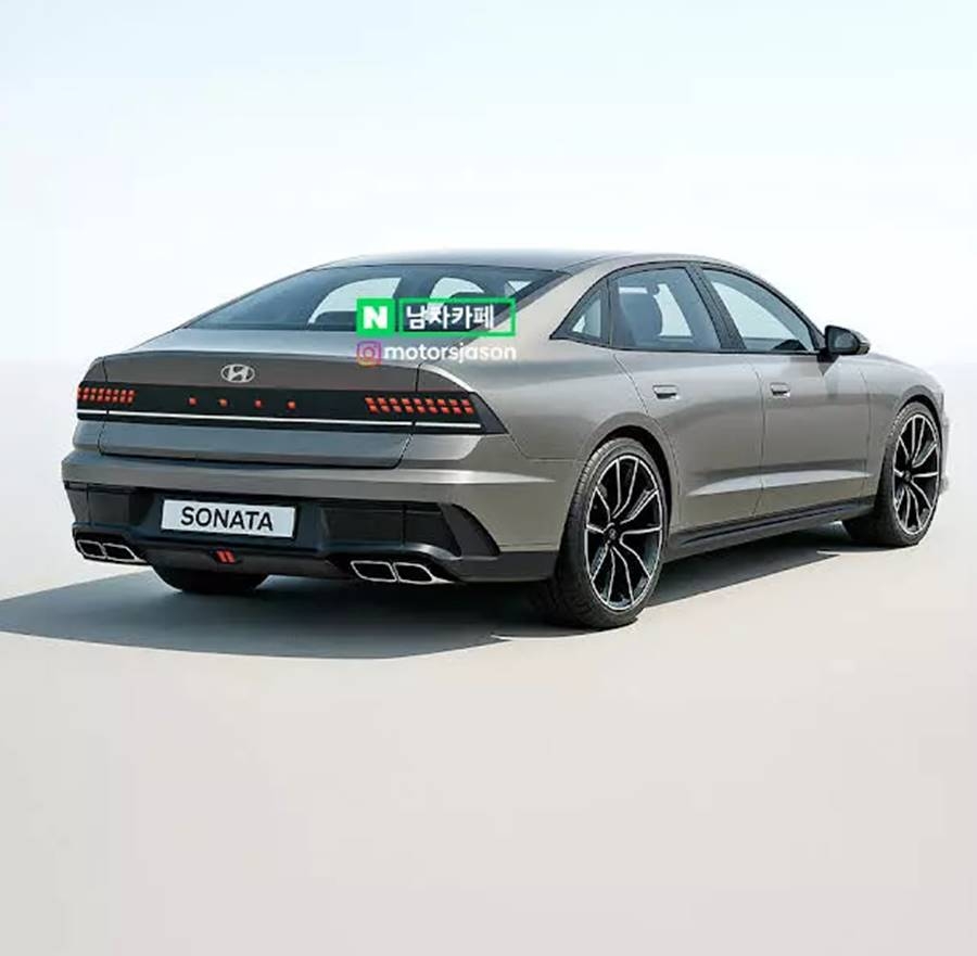 Novo Hyundai Sonata 2026 Conhe a Os Detalhes Da Nova Gera o Que 