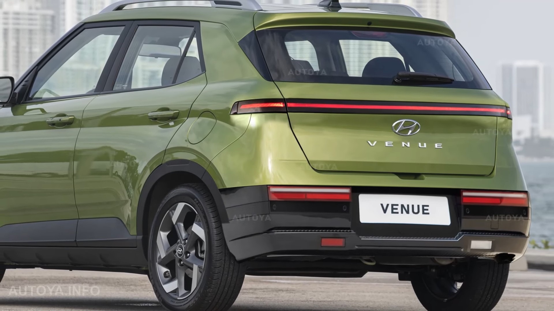 Perky Little 2026 Hyundai Venue Springs From Behind The CGI Curtain 