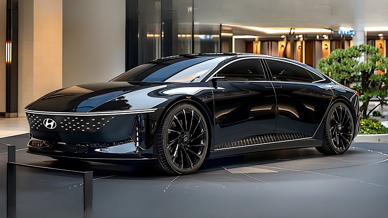 Rendering New 2026 Hyundai Grandeur Looks So Good That Genesis Left 