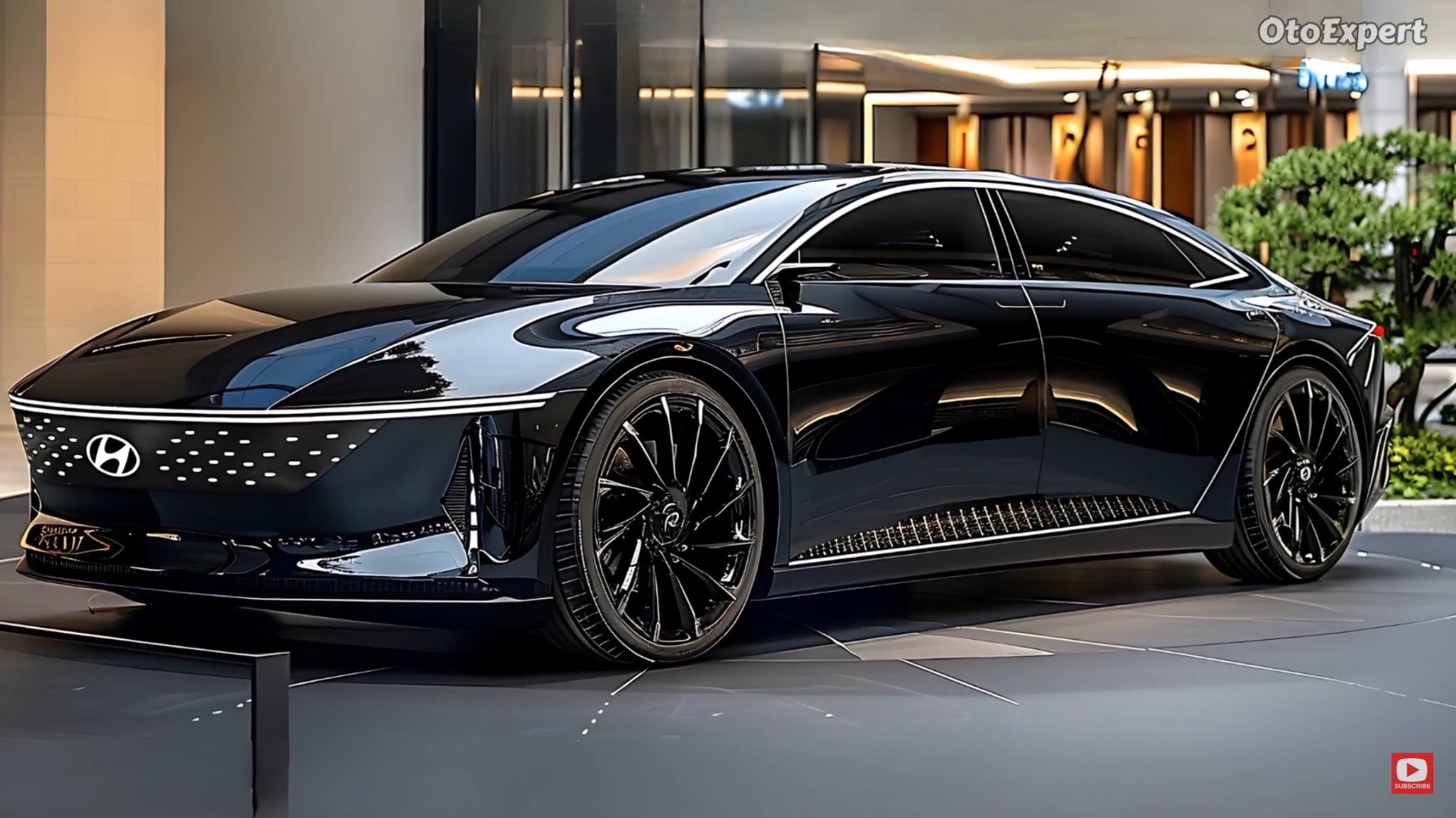 Rendering New 2026 Hyundai Grandeur Looks So Good That Genesis Left