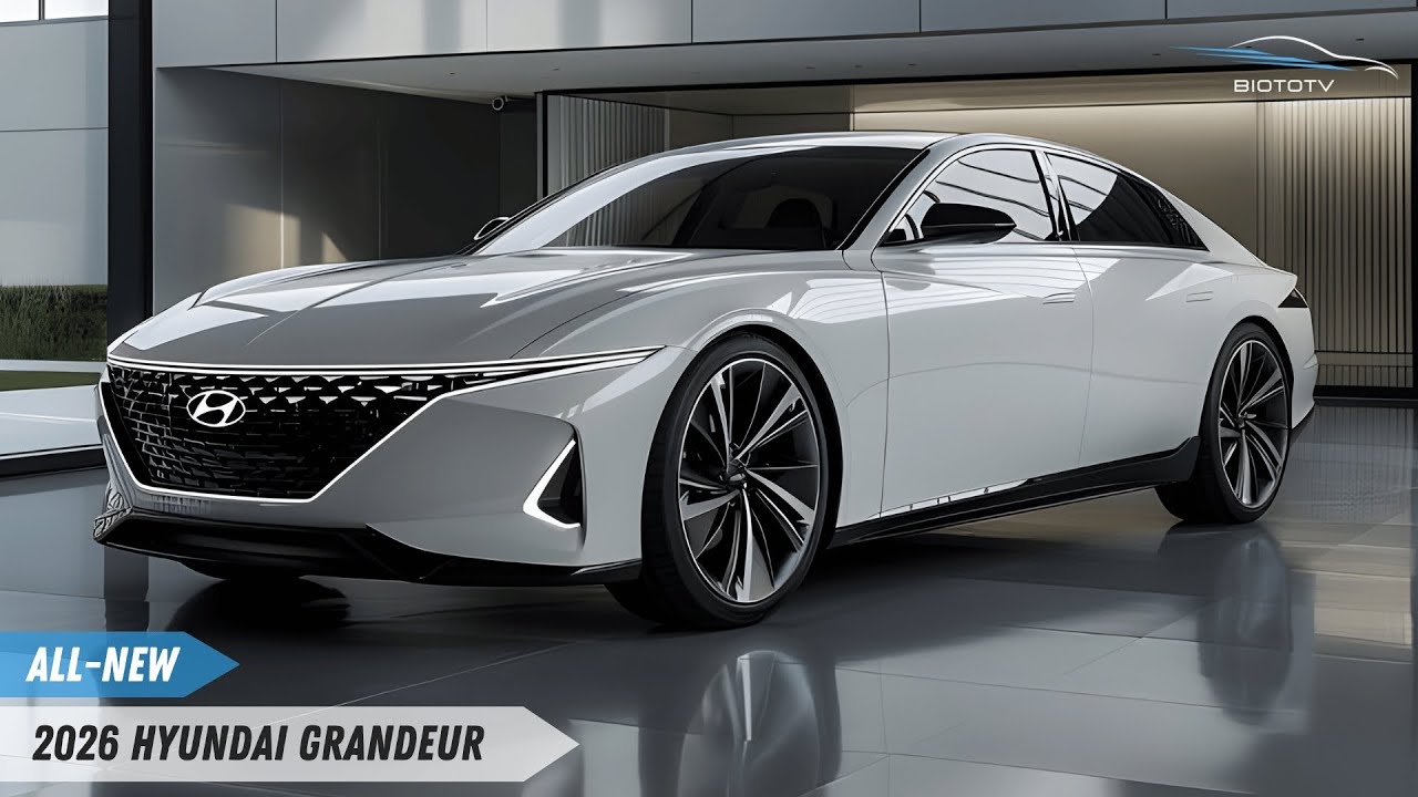 The 2026 Hyundai Grandeur A New Level Of Elegance And Practicality