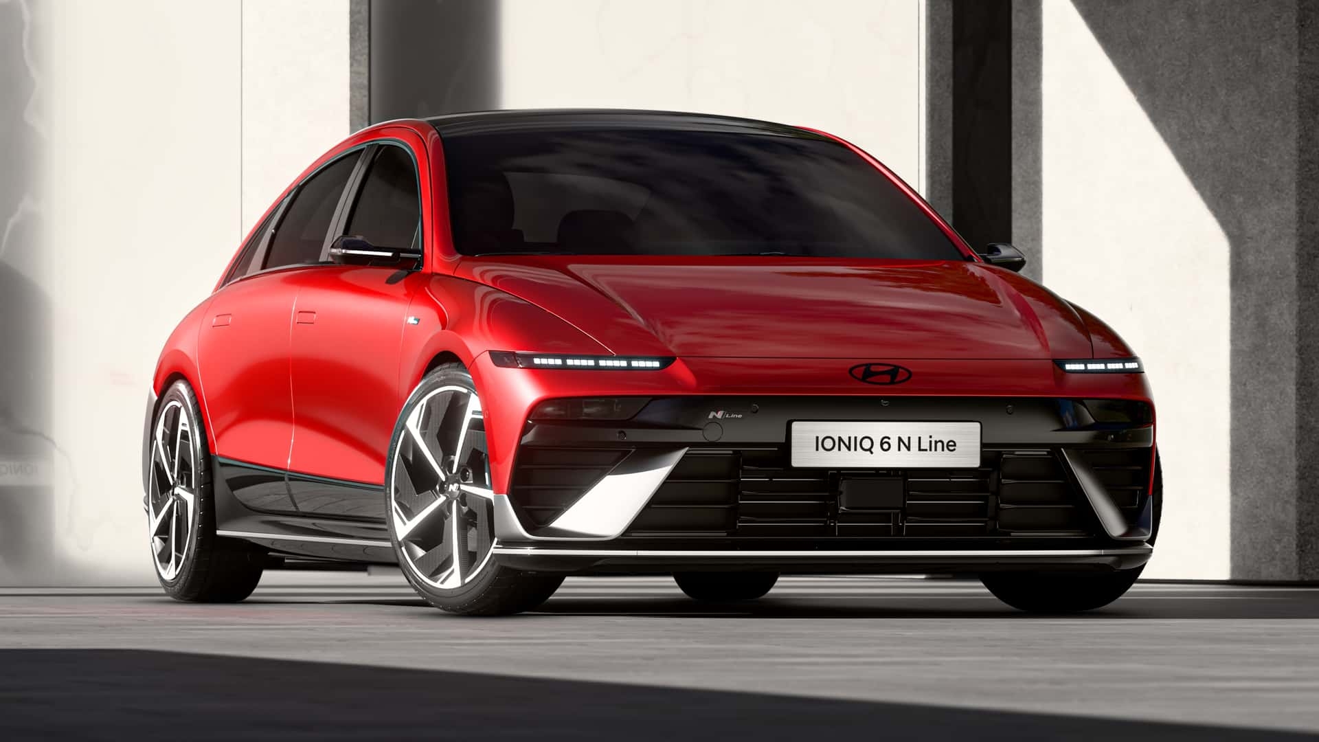 The 2026 Hyundai Ioniq 6 Gets Split Headlights