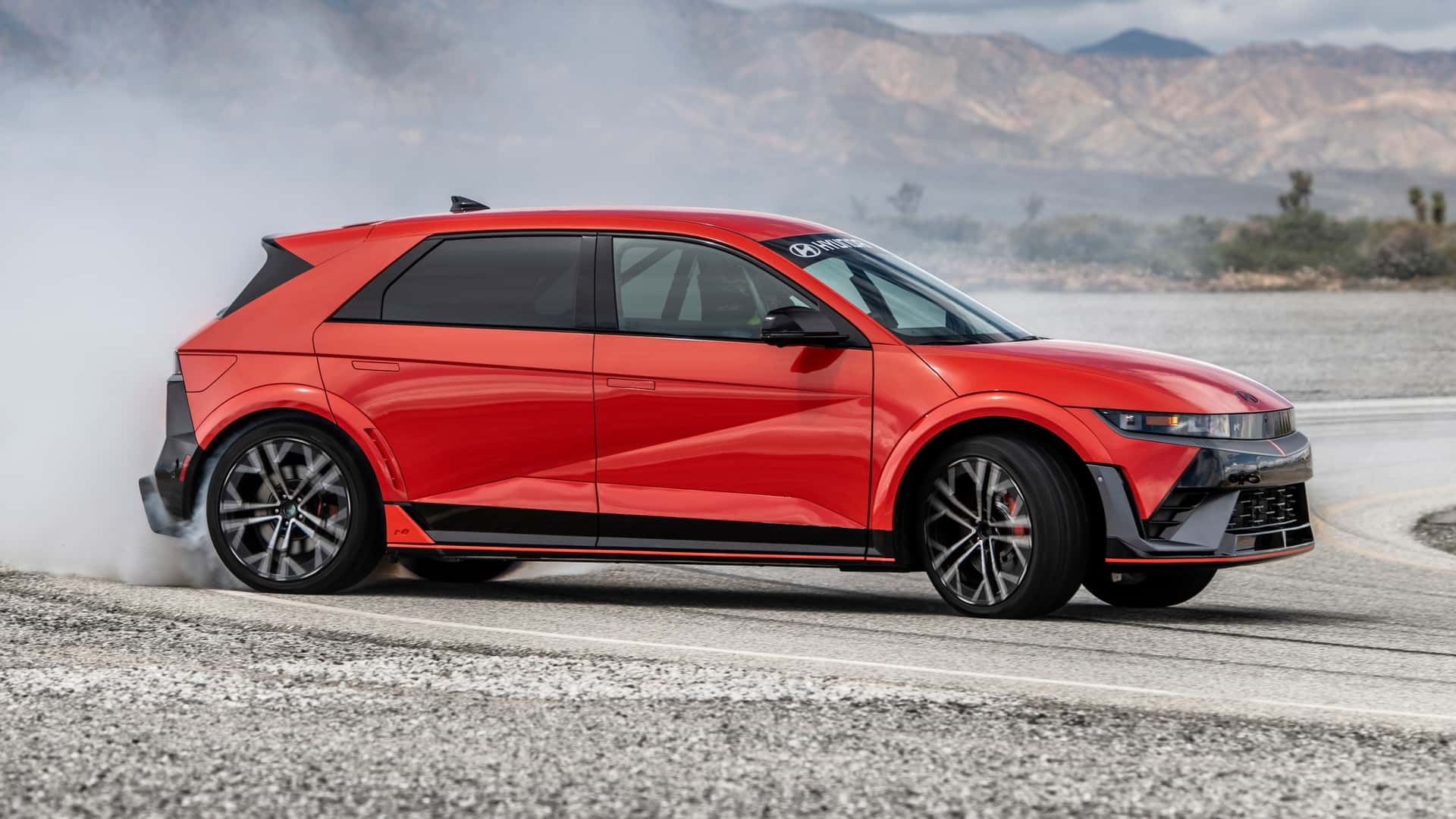 The Hyundai Ioniq 5 N Gets Even Driftier The Hyundai Ioniq 5 N Gets Even Driftier
