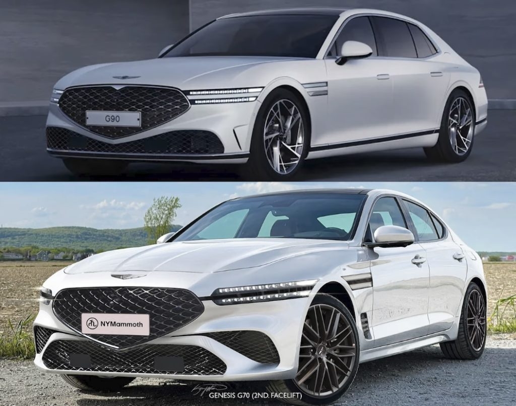 Updated G70 To Be Released In May 2nd Gen In 2026 Korean Car Blog