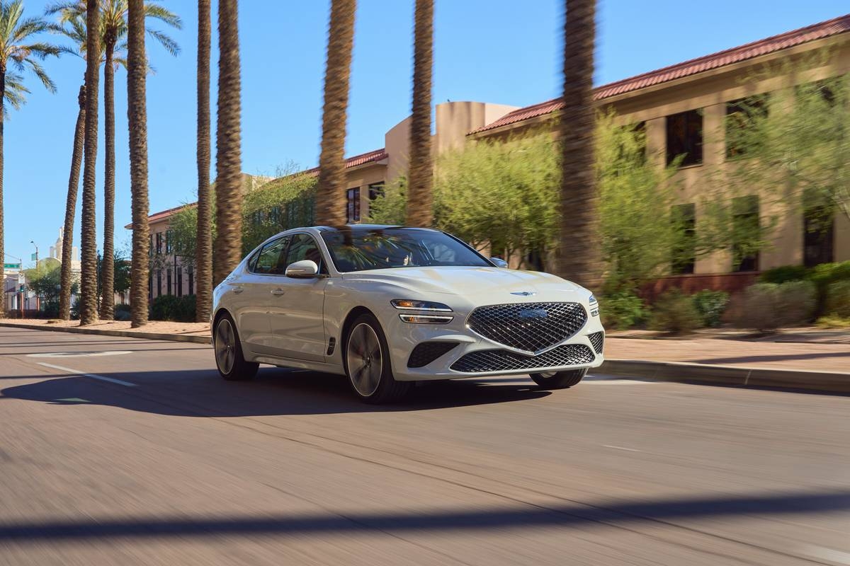Who Makes Genesis Cars Cars