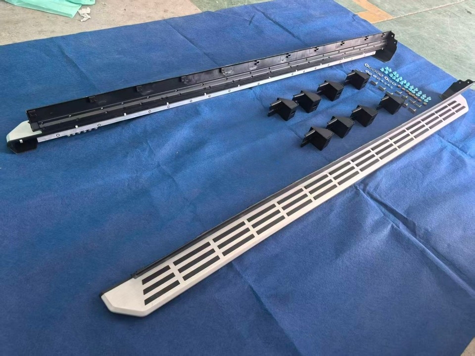 2PCS Running Boards Side Steps Nerf Bars Fits For Hyundai Palisade LX3 