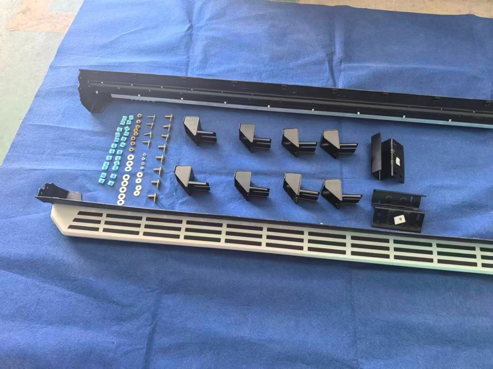 2PCS Side Steps Running Boards Nerf Bars Fits For Hyundai Palisade LX3 