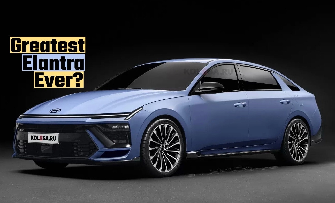All New 2027 Hyundai Elantra Rendering Looks Like The Toyota Corolla 