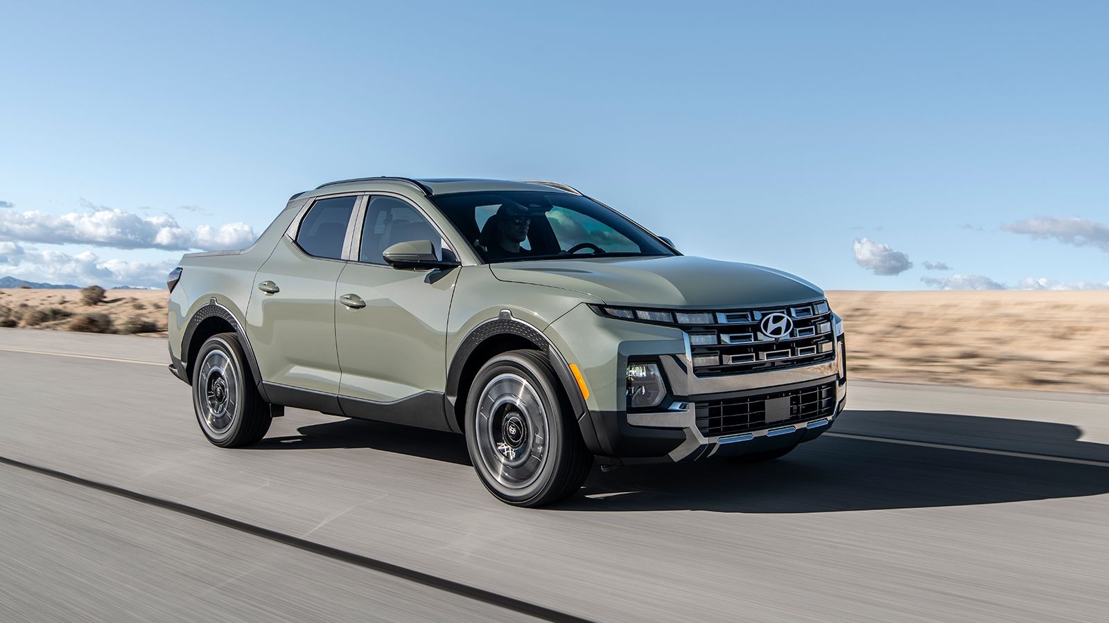 Enhanced Hyundai 2025 Santa Cruz Makes World Debut At The New York 