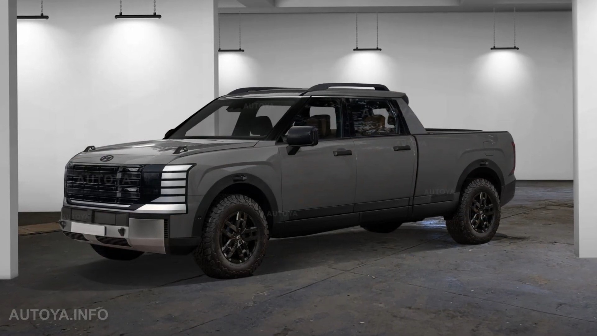 First Ever 2027 Hyundai Palisade 39 Cruz 39 Comes From Behind A CGI Curtain 