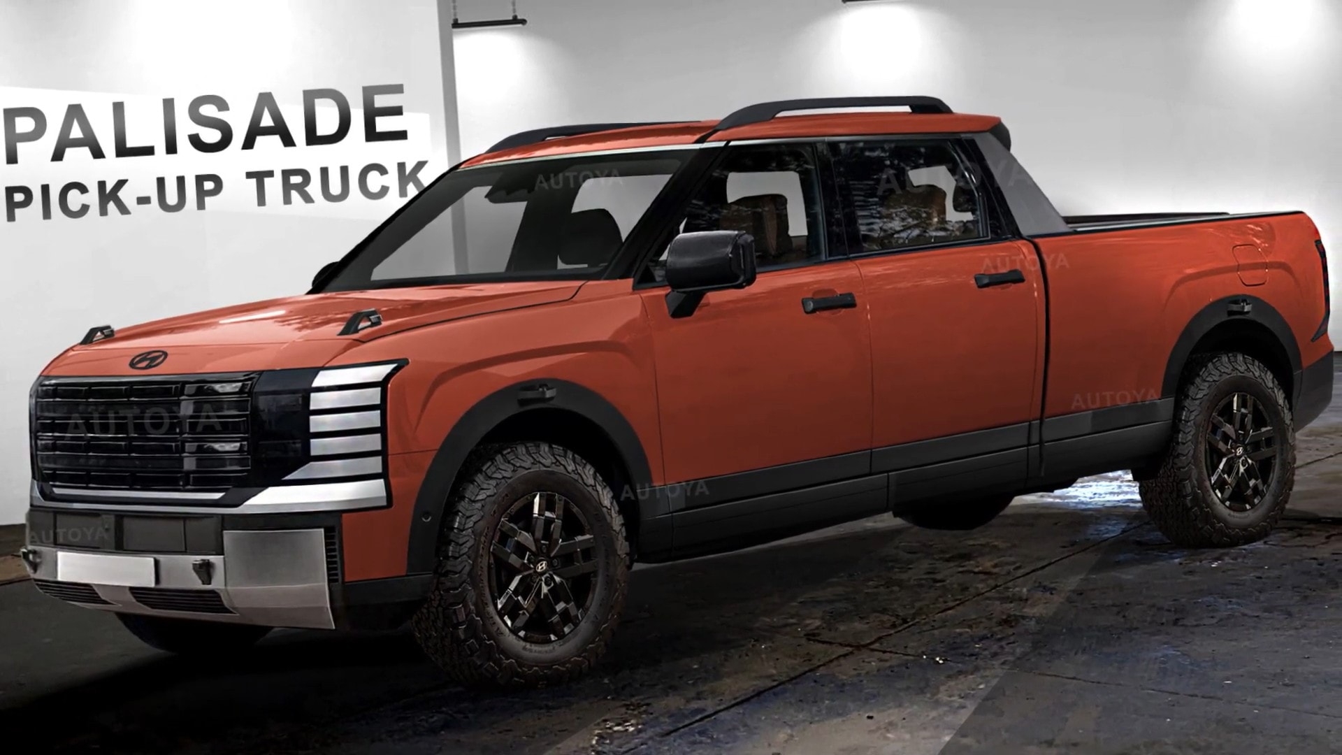 First Ever 2027 Hyundai Palisade 39 Cruz 39 Comes From Behind A CGI Curtain