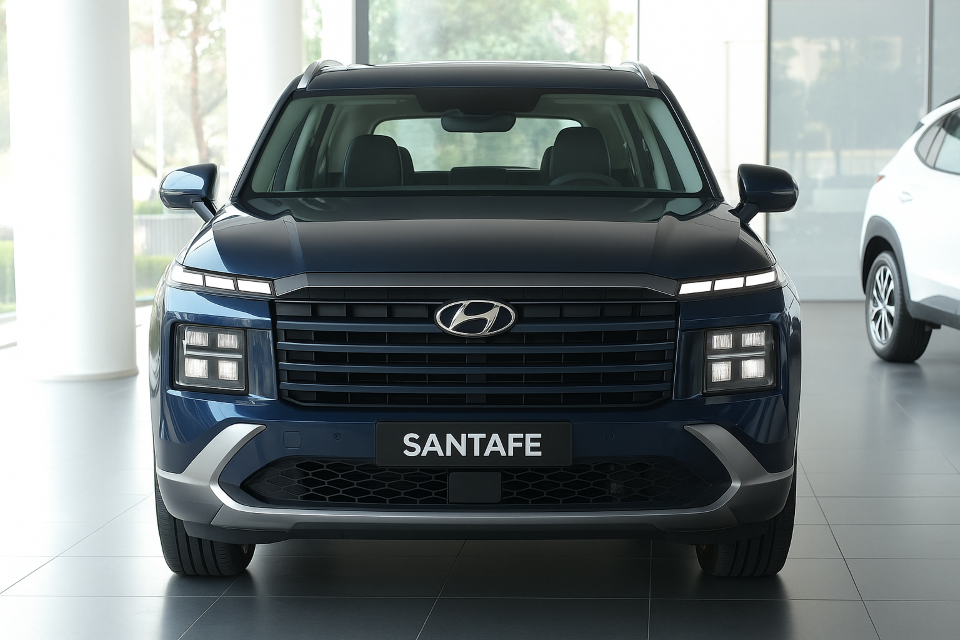Hyundai Santafe 2027 Gi B n V u i C p Nh t M i Nh t