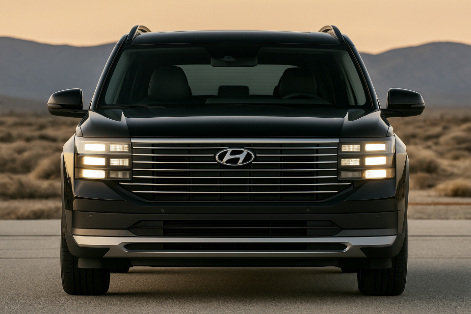 Hyundai Santafe 2027 Gi D Ki n V Th i i m M B n T i Vi t Nam