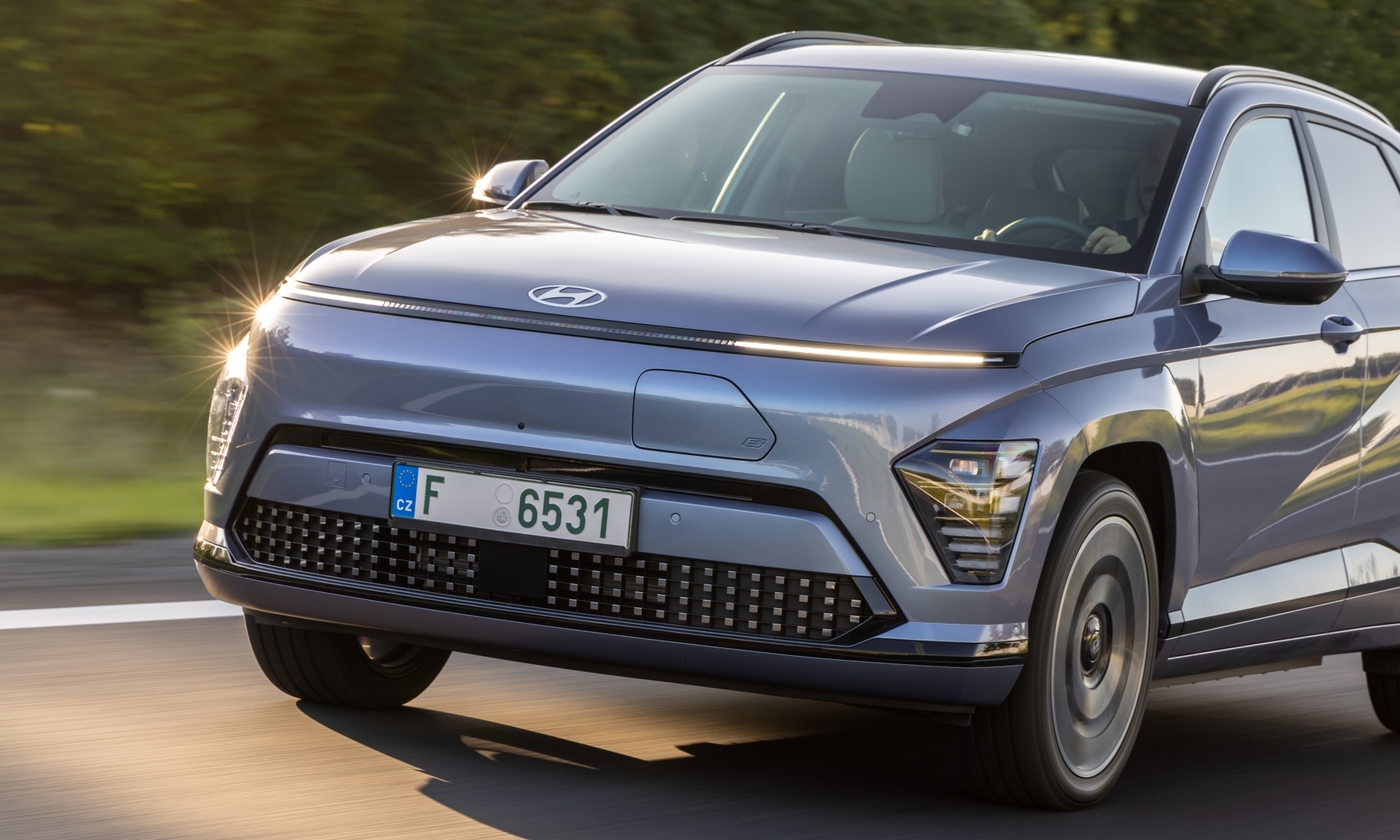Nuevo Hyundai Kona El ctrico Futurista M s Autonom a Y Desde 40 950 Euros