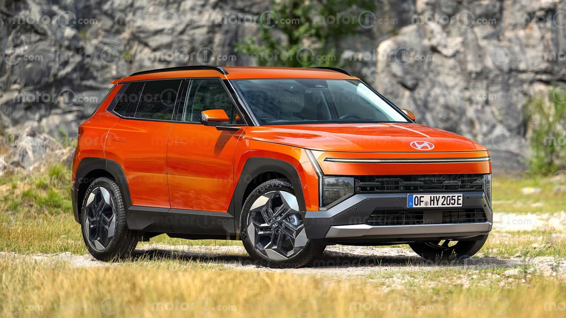 Photos 2027 Hyundai Tucson Rendering By Motor1 Motor1