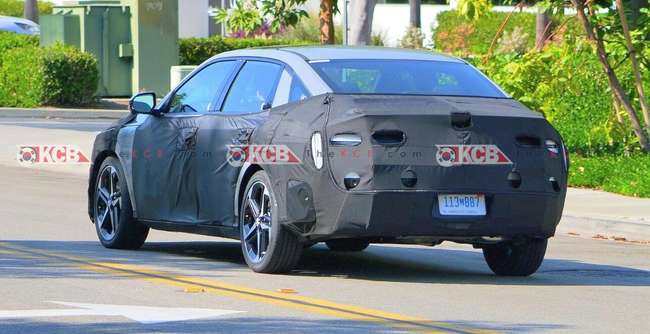 US Spec 2027 Hyundai Elantra Spied For The First Time In California